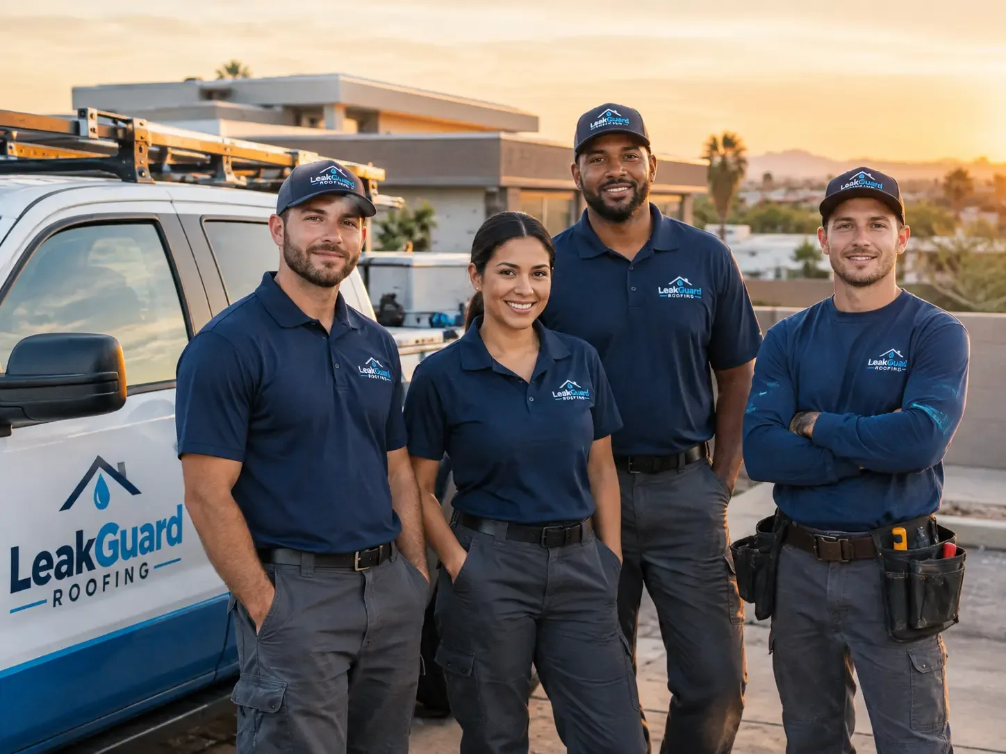 Flat Roof Leak Repair company in Loogootee, IN